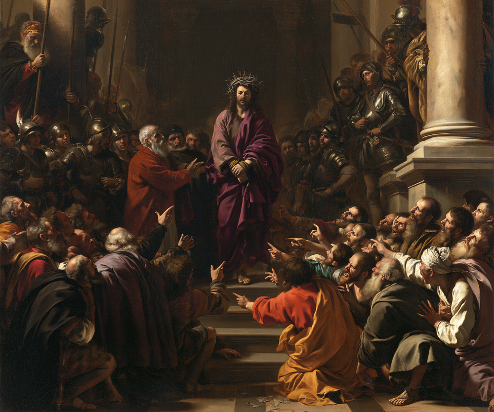 Ecce Homo - 運動の爆発 ・ 風景 n° 4 - キリスト教美術