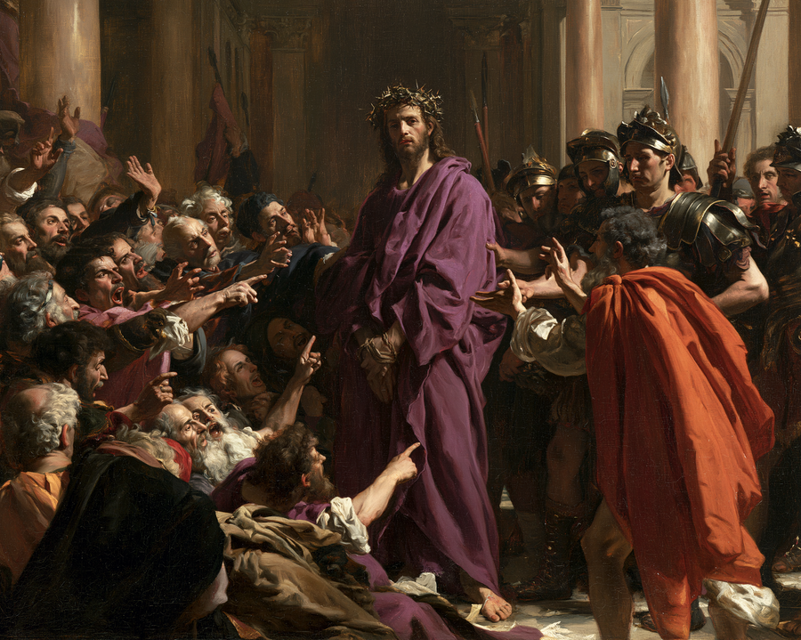 Ecce Homo - 動きの爆発 ・ 風景 n° 5