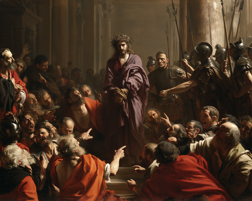 Ecce Homo - 運動の爆発 ・ 風景 n° 6 - キリスト教美術