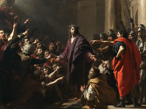 Ecce Homo - 運動の爆発 ・ 風景 n° 10 - キリスト教美術