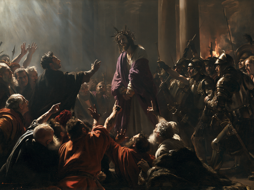 Ecce Homo - 運動の爆発 ・ 風景 n° 12 - キリスト教美術