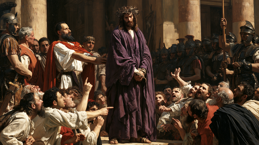 Ecce Homo - 運動の爆発 ・ 風景 n° 14 - キリスト教美術