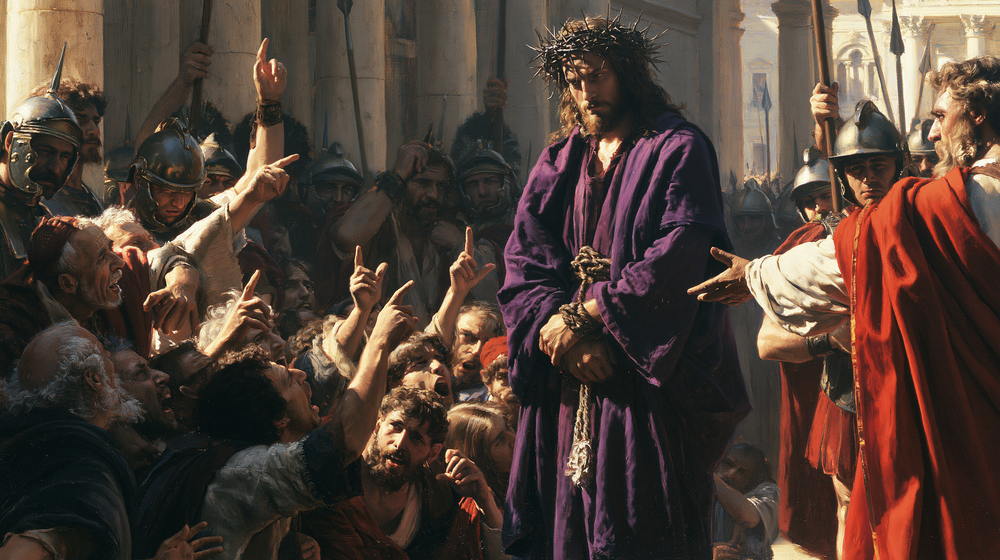 Ecce Homo - 運動の爆発 ・ 風景 n° 15 - キリスト教美術
