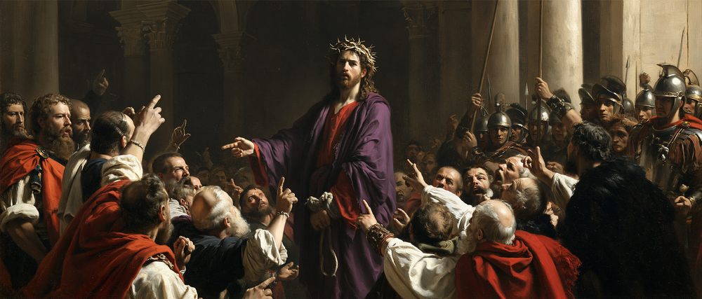 Ecce Homo - 運動の爆発 ・ 風景 n° 19 - キリスト教美術