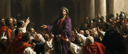 Ecce Homo - 運動の爆発 ・ 風景 n° 19 - キリスト教美術
