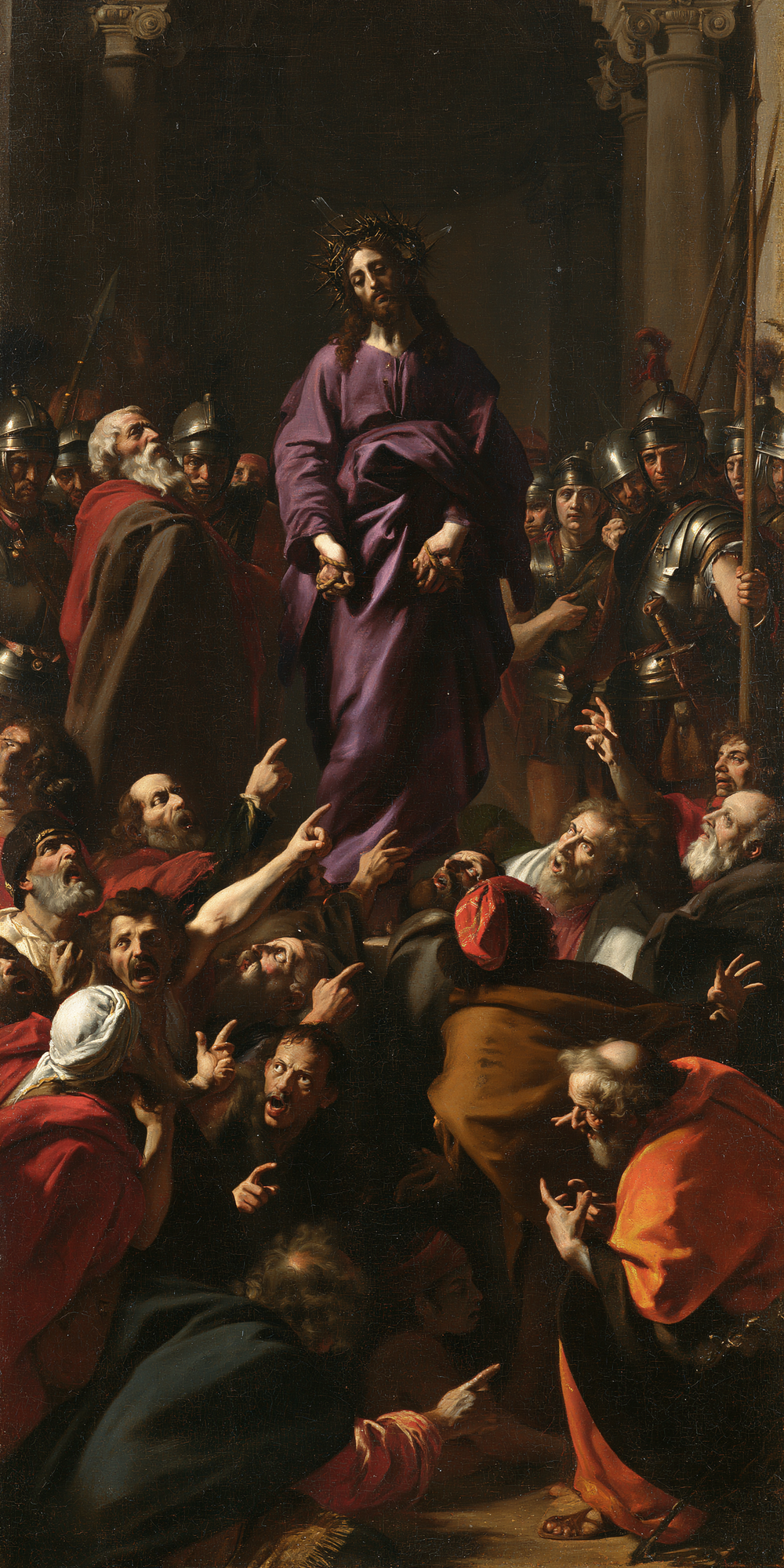 Ecce Homo - 運動の爆発 ・ 肖像 n° 3 - キリスト教美術