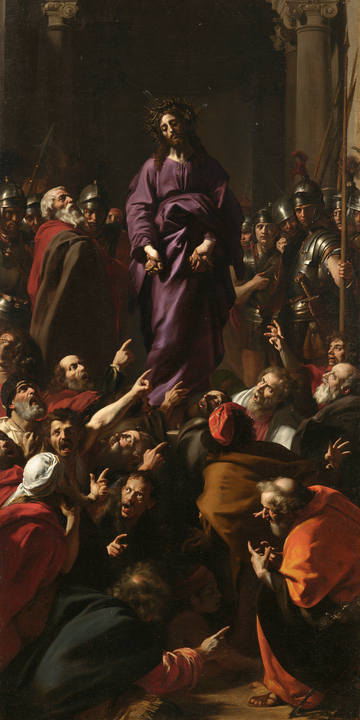 Ecce Homo - Explosion of movement · Portrait n° 3