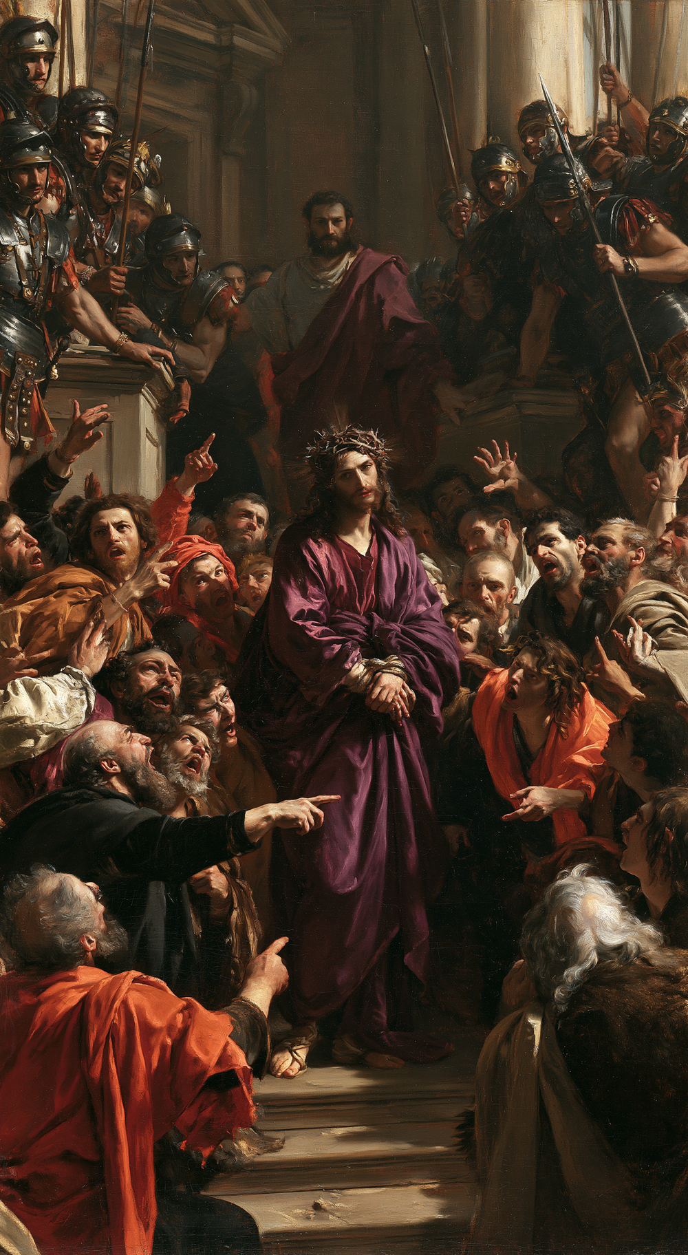 Ecce Homo - 運動の爆発 ・ 肖像 n° 5 - キリスト教美術