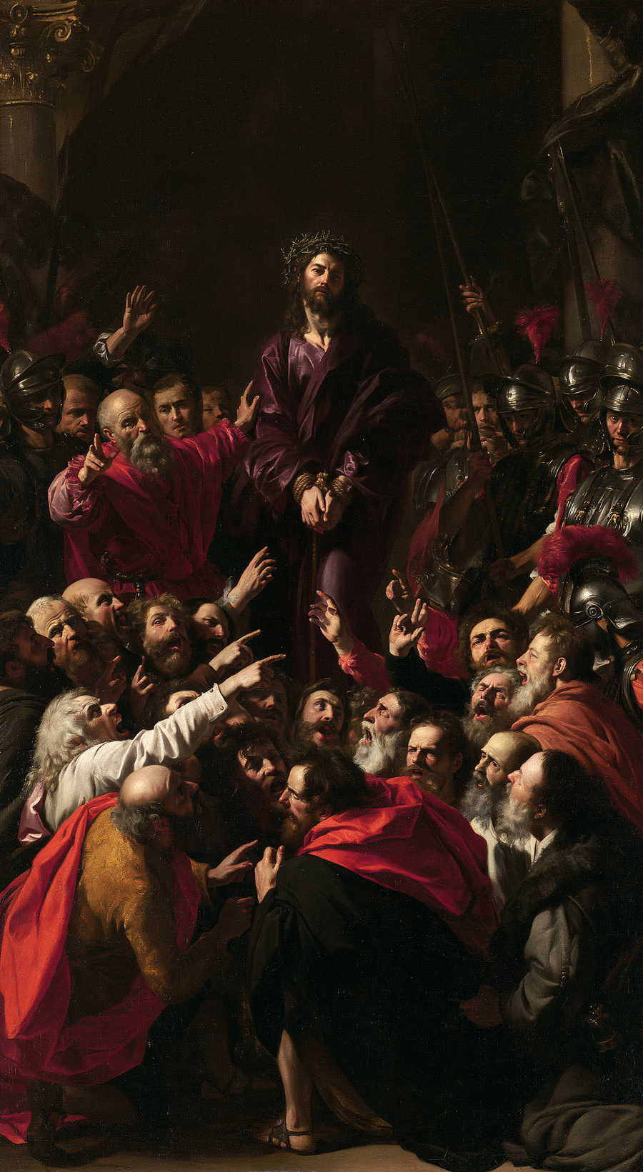 Ecce Homo - Explosion of movement · Portrait n° 6