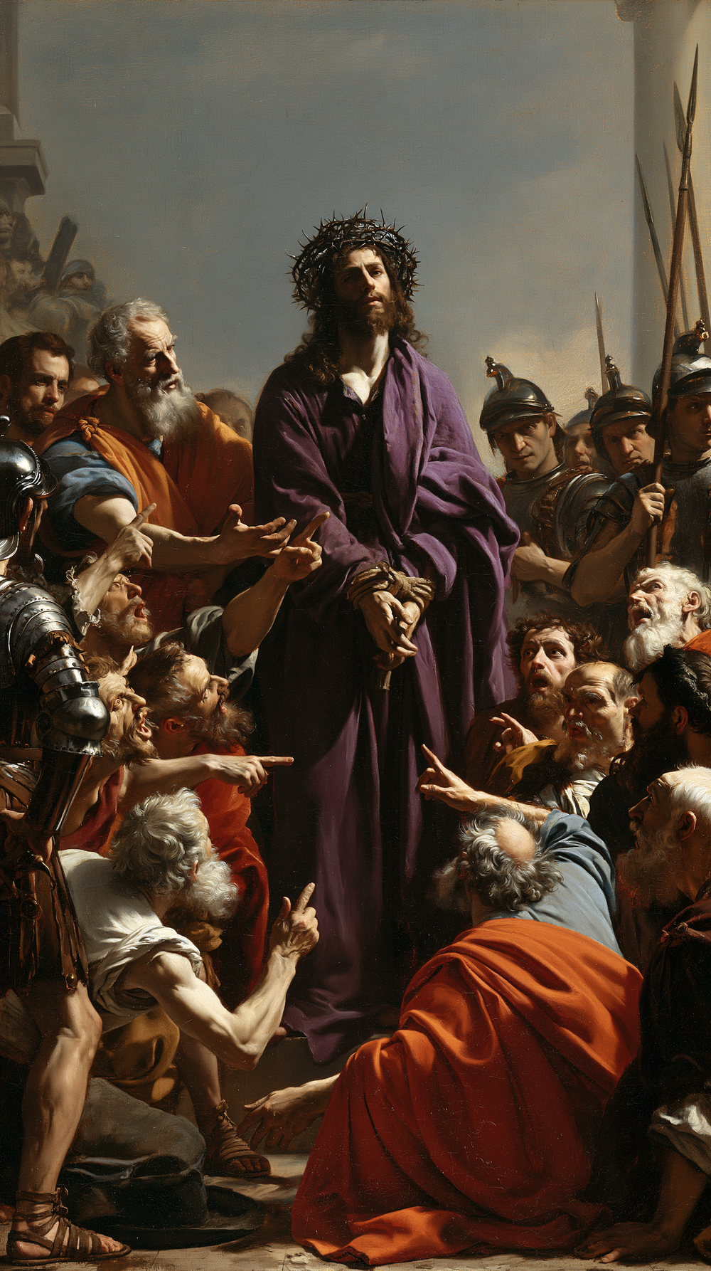 Ecce Homo - 運動の爆発 ・ 肖像 n° 10 - キリスト教美術