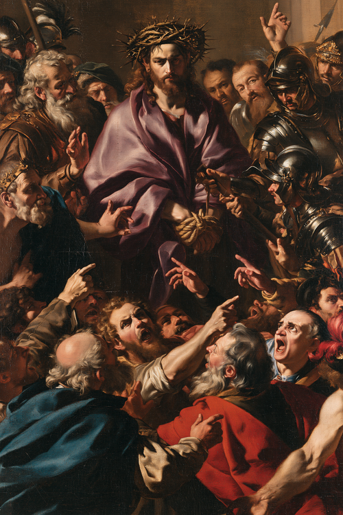 Ecce Homo - 運動の爆発 ・ 肖像 n° 11 - キリスト教美術