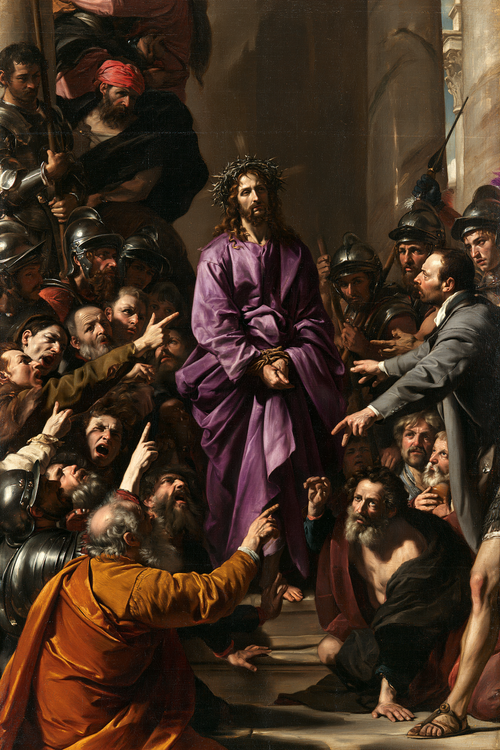 Ecce Homo - 運動の爆発 ・ 肖像 n° 12 - キリスト教美術