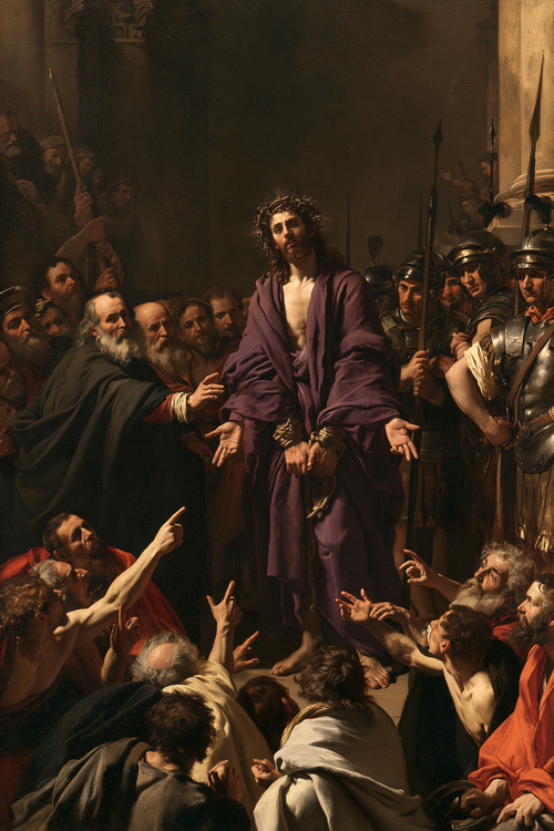 Ecce Homo - 運動の爆発 ・ 肖像 n° 13 - キリスト教美術