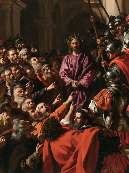 Ecce Homo - 運動の爆発 ・ 肖像 n° 16 - キリスト教美術