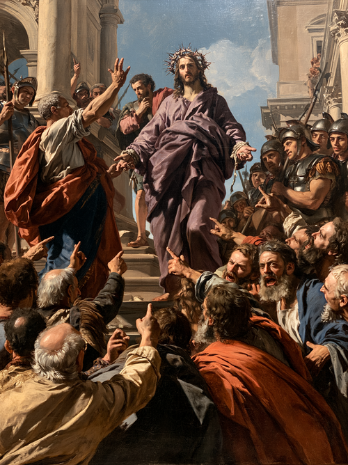 Ecce Homo - 運動の爆発 ・ 肖像 n° 18 - キリスト教美術