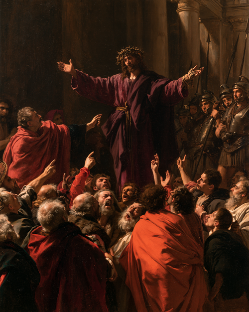 Ecce Homo - 運動の爆発 ・ 肖像 n° 19 - キリスト教美術