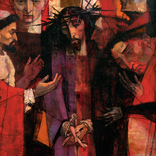 Ecce Homo - 表現主義者 ・ カレ n° 1 - キリスト教美術