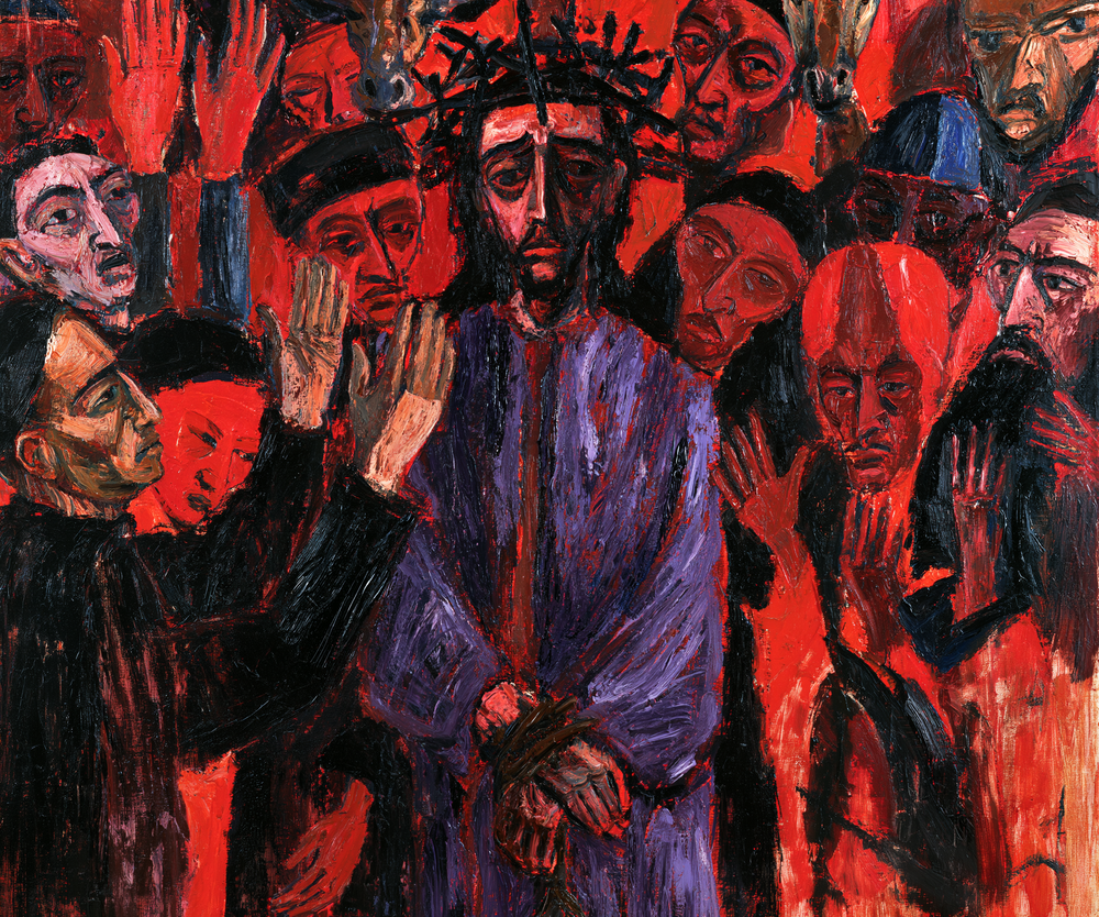 Ecce Homo - 表現主義 ・ 風景 n° 2 - キリスト教美術