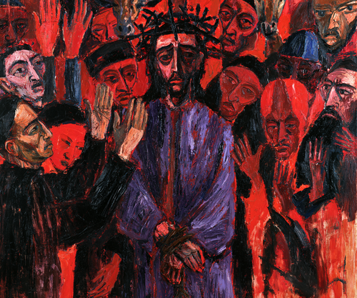 Ecce Homo - 表現主義 ・ 風景 n° 2 - キリスト教美術