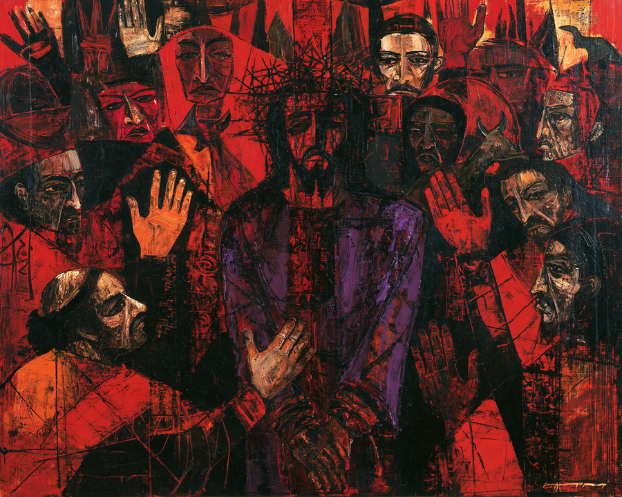 Ecce Homo - Expressionist · Landscape n° 7