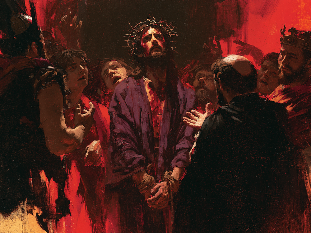 Ecce Homo - 表現主義 ・ 風景 n° 10 - キリスト教美術