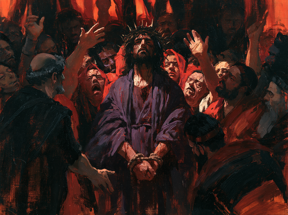 Ecce Homo - 表現主義 ・ 風景 n° 11 - キリスト教美術