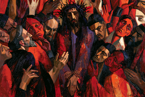 Ecce Homo - 表現主義 ・ 風景 n° 13 - キリスト教美術