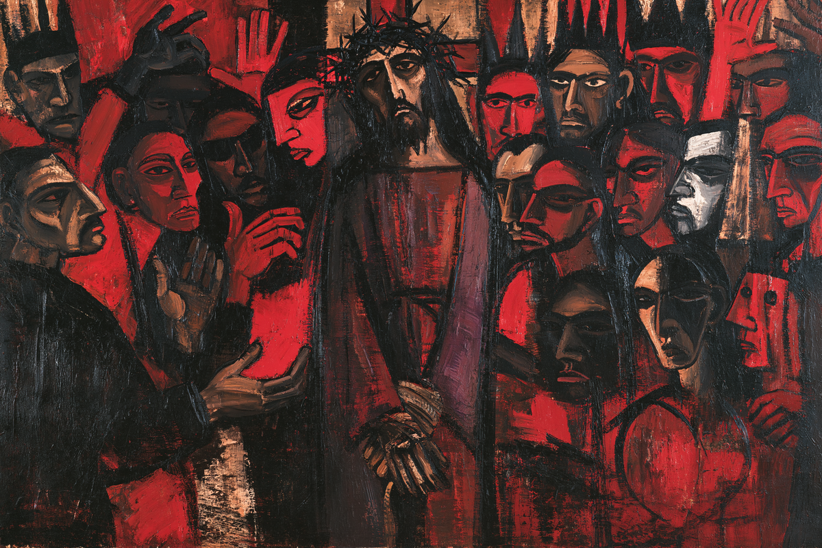 Ecce Homo - Expressionist · Landscape n° 14