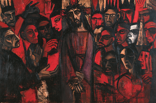 Ecce Homo - 表現主義 ・ 風景 n° 14 - キリスト教美術