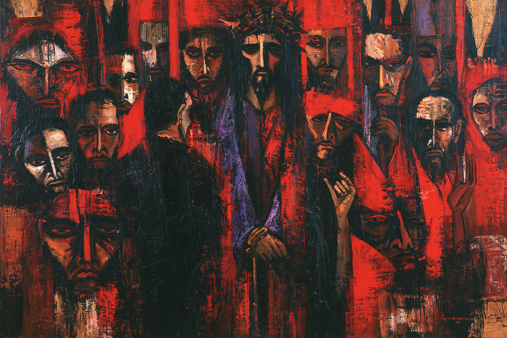Ecce Homo - 表現主義 ・ 風景 n° 15 - キリスト教美術