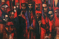 Ecce Homo — Purple in the Streaks of Red