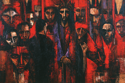 Ecce Homo - 表現主義 ・ 風景 n° 15 - キリスト教美術