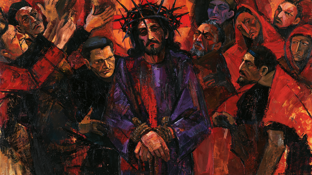 Ecce Homo - 表現主義 ・ 風景 n° 16 - キリスト教美術