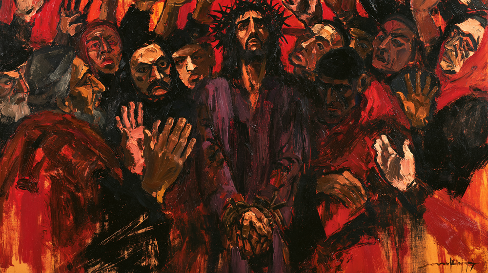 Ecce Homo - 表現主義 ・ 風景 n° 18 - キリスト教美術