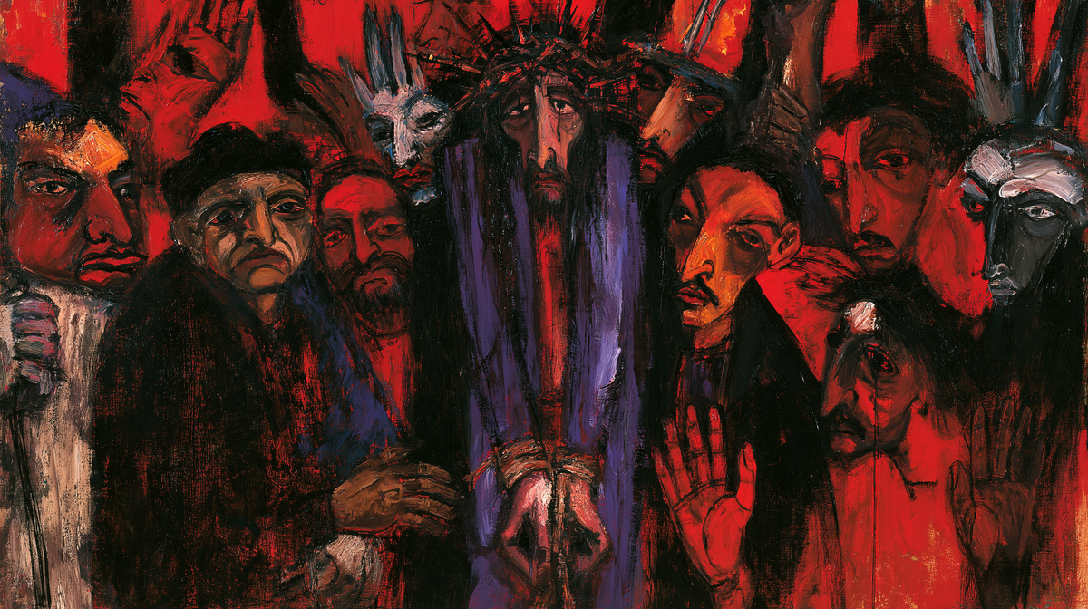 Ecce Homo - 表現主義 ・ 風景 n° 19 - キリスト教美術
