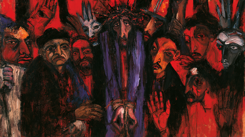 Ecce Homo - 表現主義 ・ 風景 n° 19 - キリスト教美術