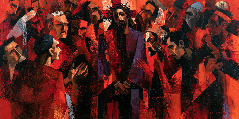 Ecce Homo - 表現主義 ・ 風景 n° 20 - キリスト教美術