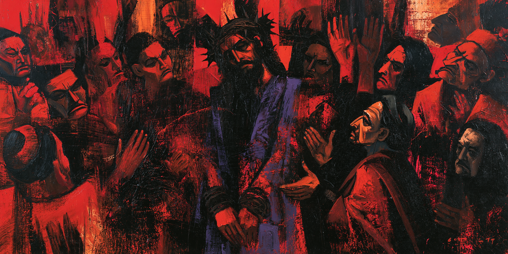 Ecce Homo - 表現主義 ・ 風景 n° 21 - キリスト教美術