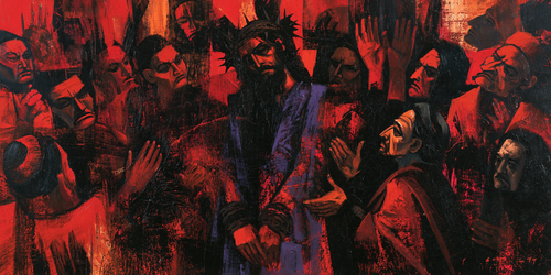 Ecce Homo - 表現主義 ・ 風景 n° 21 - キリスト教美術