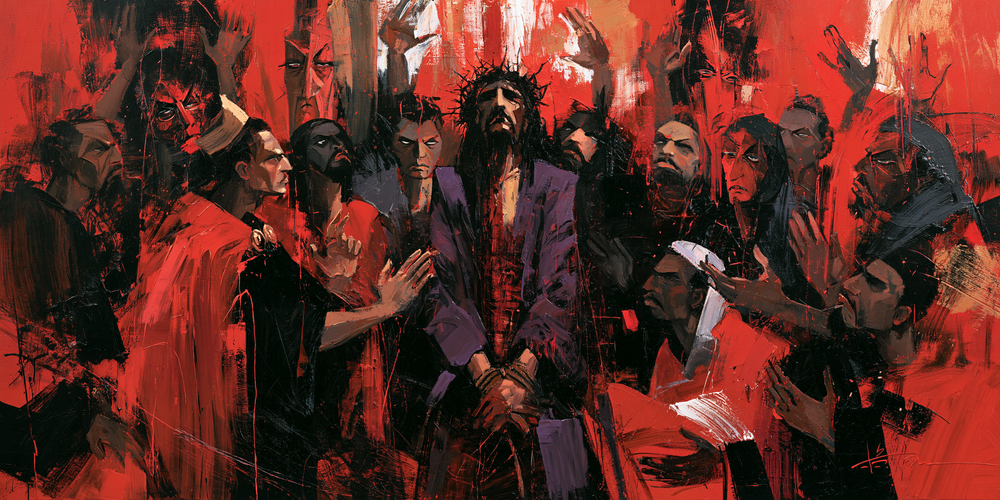 Ecce Homo - 表現主義 ・ 風景 n° 23 - キリスト教美術