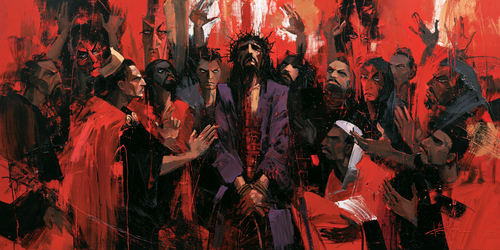 Ecce Homo - 表現主義 ・ 風景 n° 23 - キリスト教美術