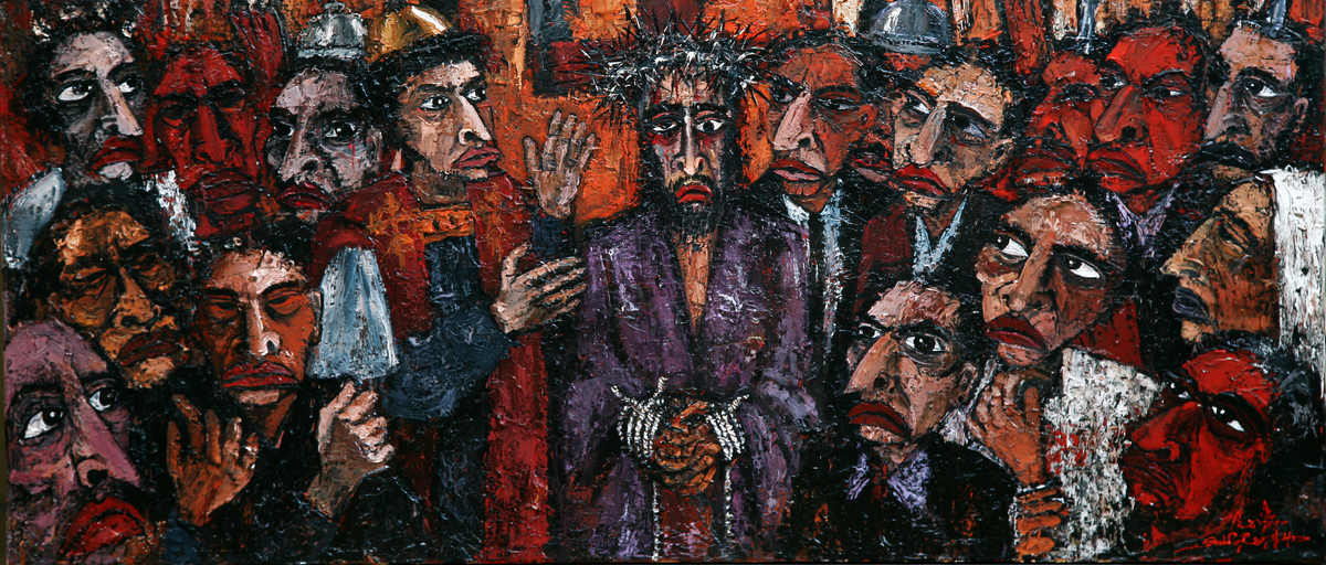 Ecce Homo - Expressionist · Landscape n° 24 — aperçu de la finition sélectionnée
