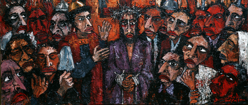 Ecce Homo - 表現主義 ・ 風景 n° 24 - キリスト教美術