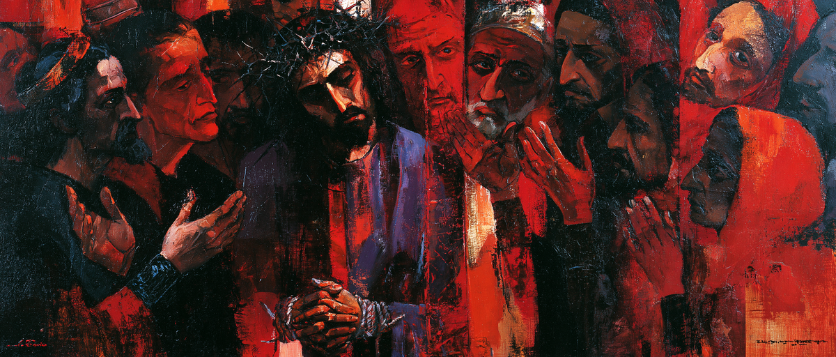 Ecce Homo - Expressionist · Landscape n° 25 — aperçu de la finition sélectionnée
