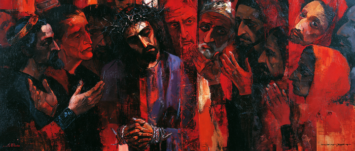 Ecce Homo - 表現主義者 ・ ランドスケープ n° 25