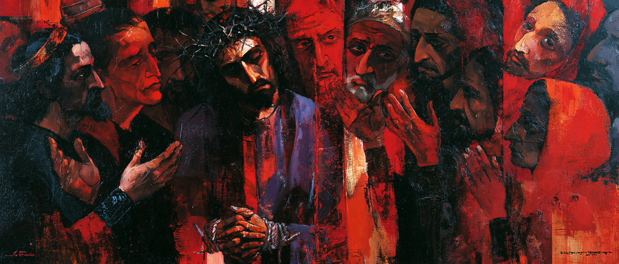 Ecce Homo - 表現主義者 ・ ランドスケープ n° 25