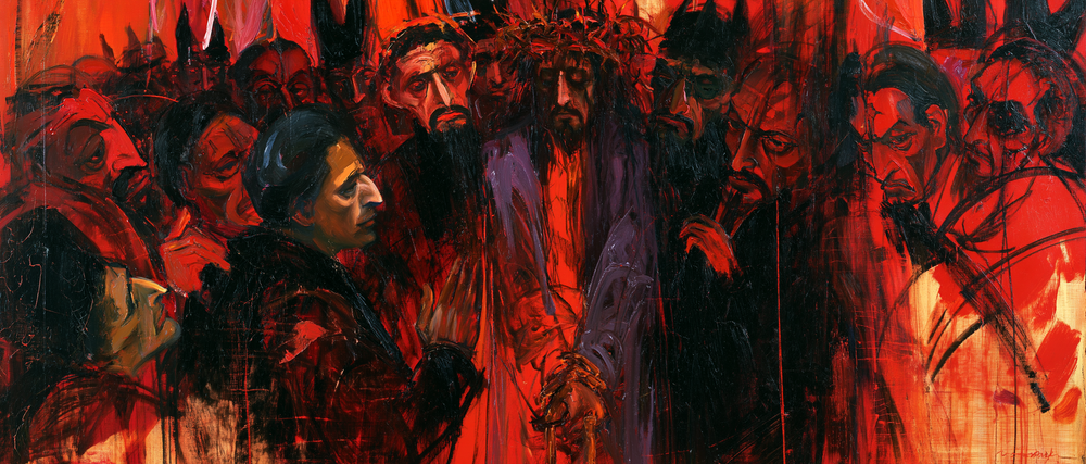 Ecce Homo - 表現主義 ・ 風景 n° 26 - キリスト教美術