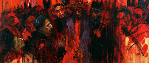 Ecce Homo - 表現主義 ・ 風景 n° 26 - キリスト教美術
