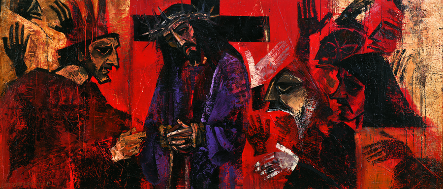 Ecce Homo - 表現主義者 ・ ランドスケープ n° 27