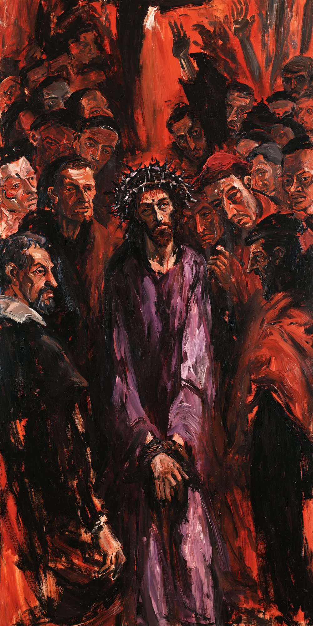 Ecce Homo - 表現主義者 ・ 肖像 n° 1 - キリスト教美術